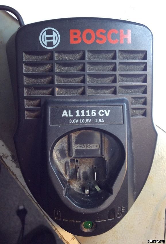 Ремонт зарядного устройства электроинструмента Bosch AL 1130 CV